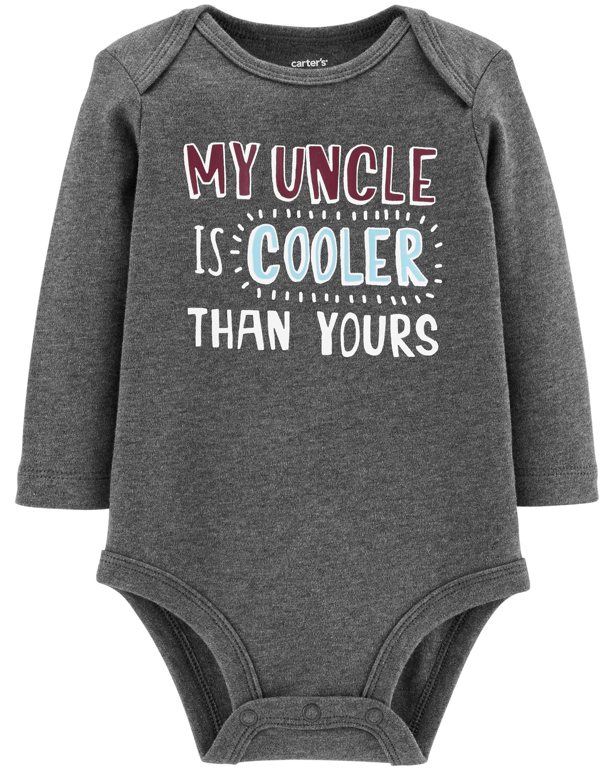 carter's uncle onesie