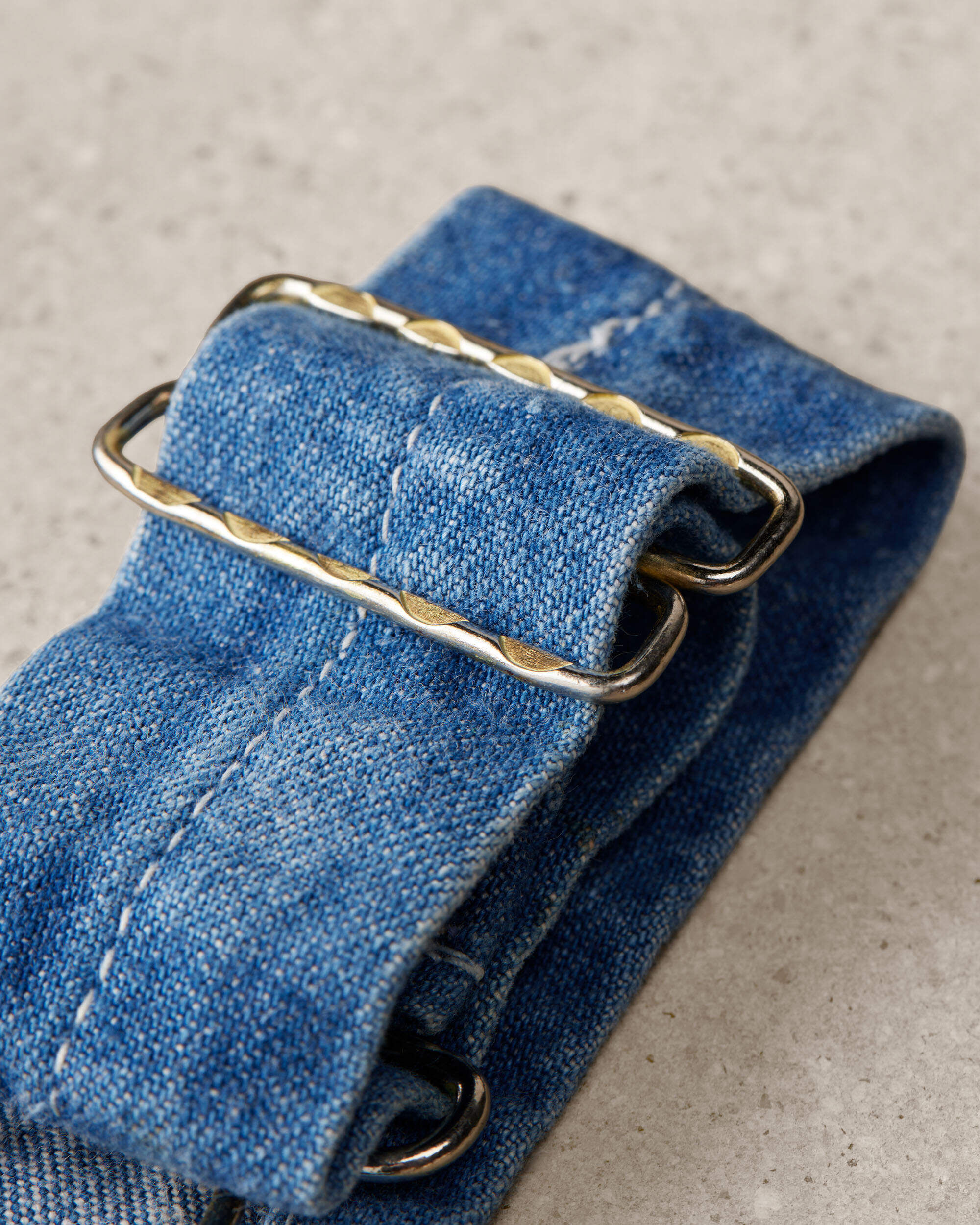 Toddler 2T Vintage Medium Wash Denim Overalls from the OshKosh Archive Release, circa 1980s