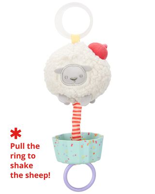 Product image 2 of Sweet Sheep Jitter Stroller Toy