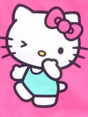 Pink/Blue - Kid Hello Kitty® 1-Piece Swimsuit - Pink/Blue, Selected