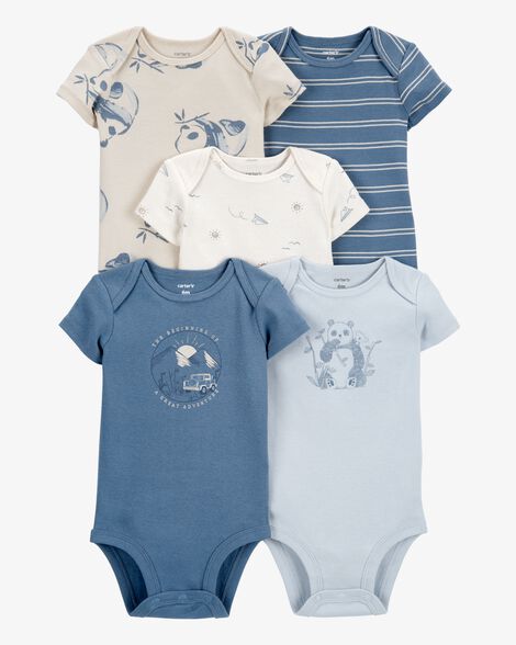  Product image 1 of Baby 5-Pack Short-Sleeve Bodysuits
