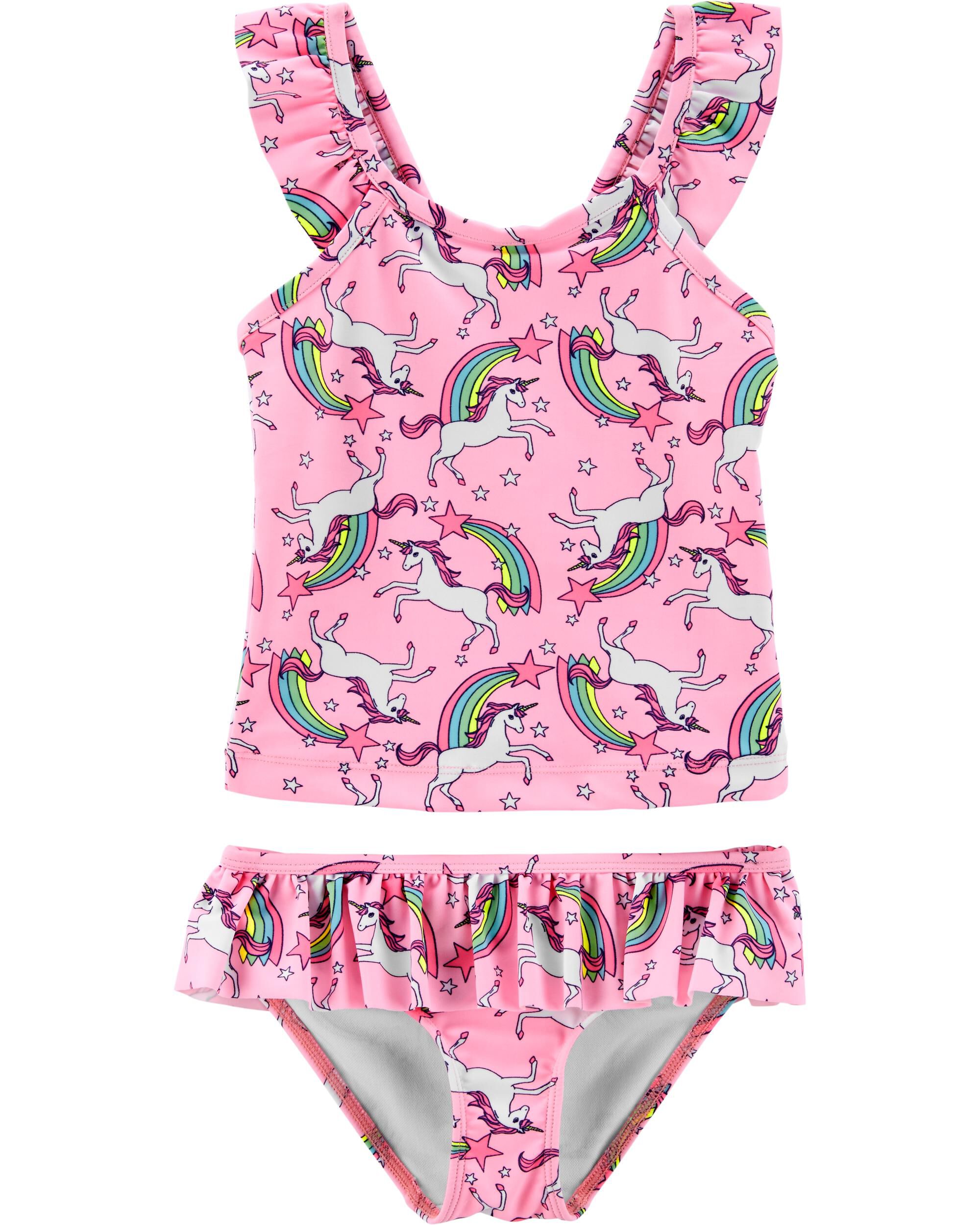 carter's unicorn swimsuit