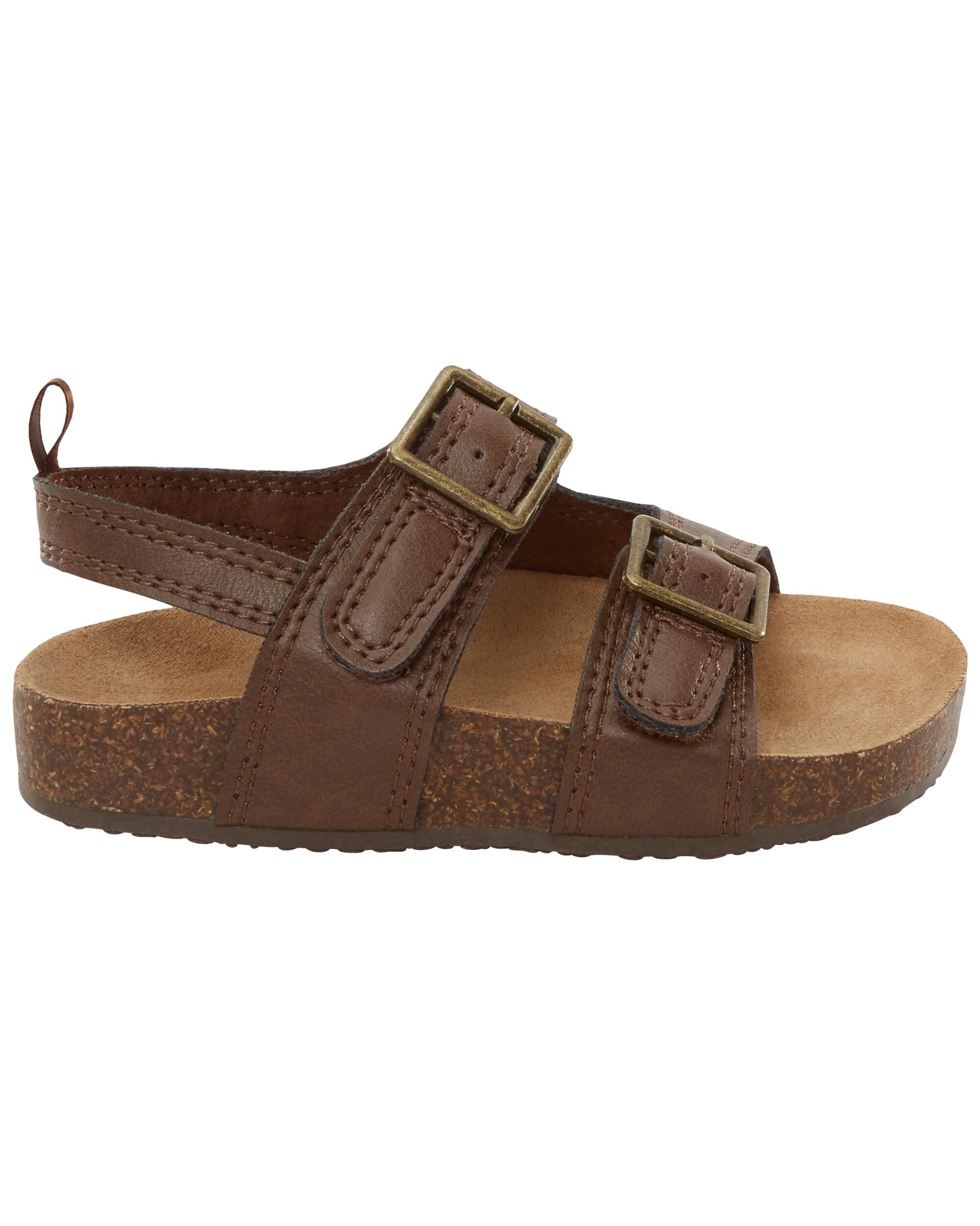 Toddler Faux Cork Sandals OshKosh Carter s