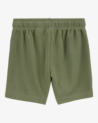 Product image 2 of Toddler Active Mesh Shorts - Green