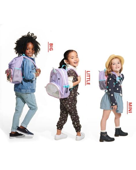 Product image 5 of Zoo Big Kid Backpack - Narwhal