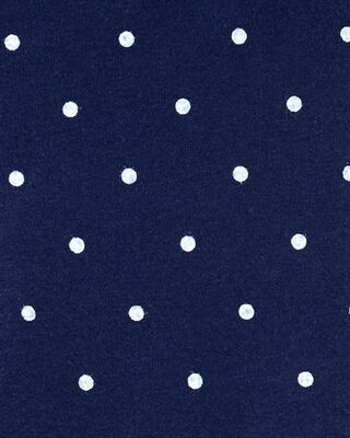 Product image 2 of Toddler Cotton Polka Dot Stretch Leggings