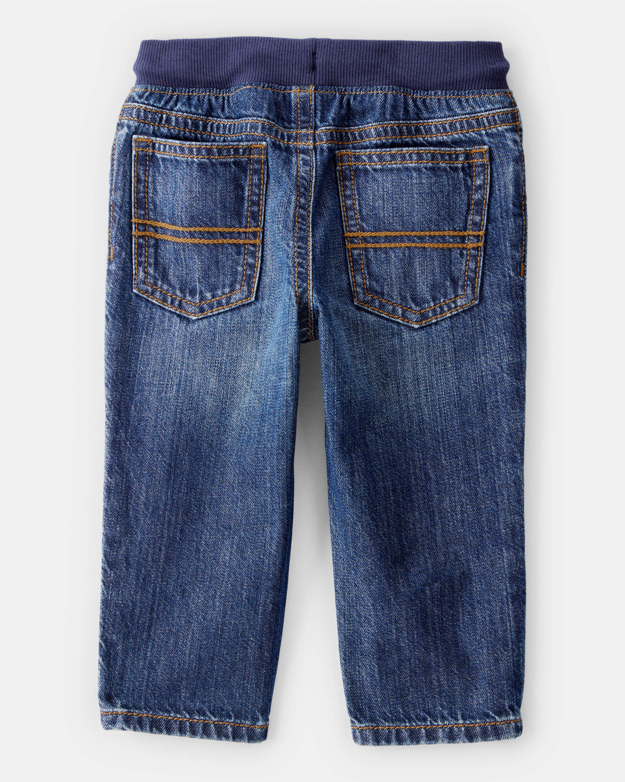 QUNG Babyフラップハイウォッシュdenim クン Babyフラップハイウォッシュdenim カラー:ハイライトウォッシュ