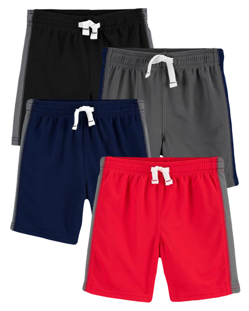 baby blue mesh shorts