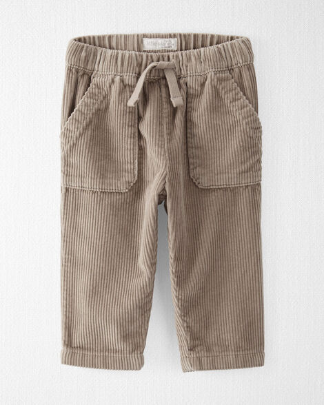 Baby Boy Organic Cotton Corduroy Pants