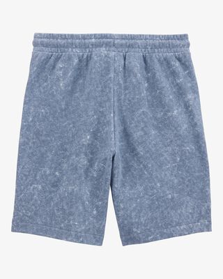 Product image 2 of Kid Drawstring Lounge Short - Blue