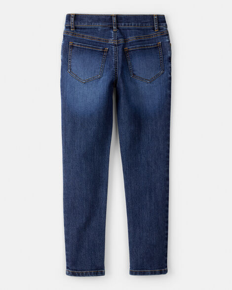 Product image 2 of Girls Denim Skinny Jeans - Blue