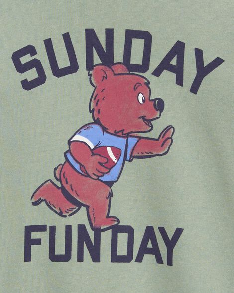 Product image 2 of Toddler Sunday Funday Long-Sleeve Graphic Tee