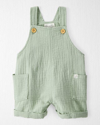 Product image 1 of Baby Organic Cotton Gauze Shortalls