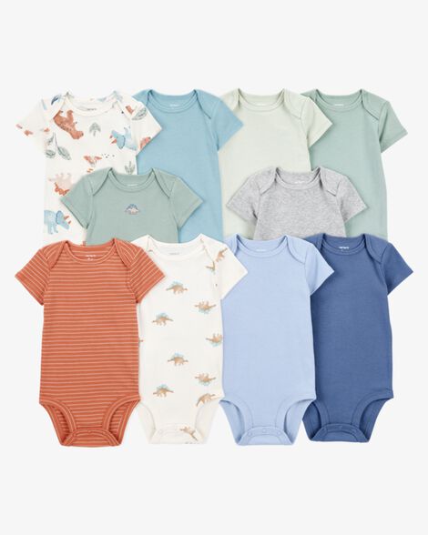Product image 1 of Baby 10-Pack Short-Sleeve Bodysuits