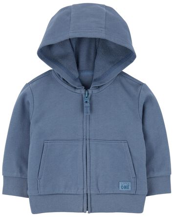 Baby Zip-Up French Terry Hoodie