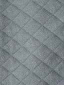 Aqua Slate - Baby Organic Cotton Quilted Double Knit Pram, Selected