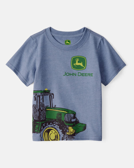 toddler boy john deere short-sleeve graphic tee - blue