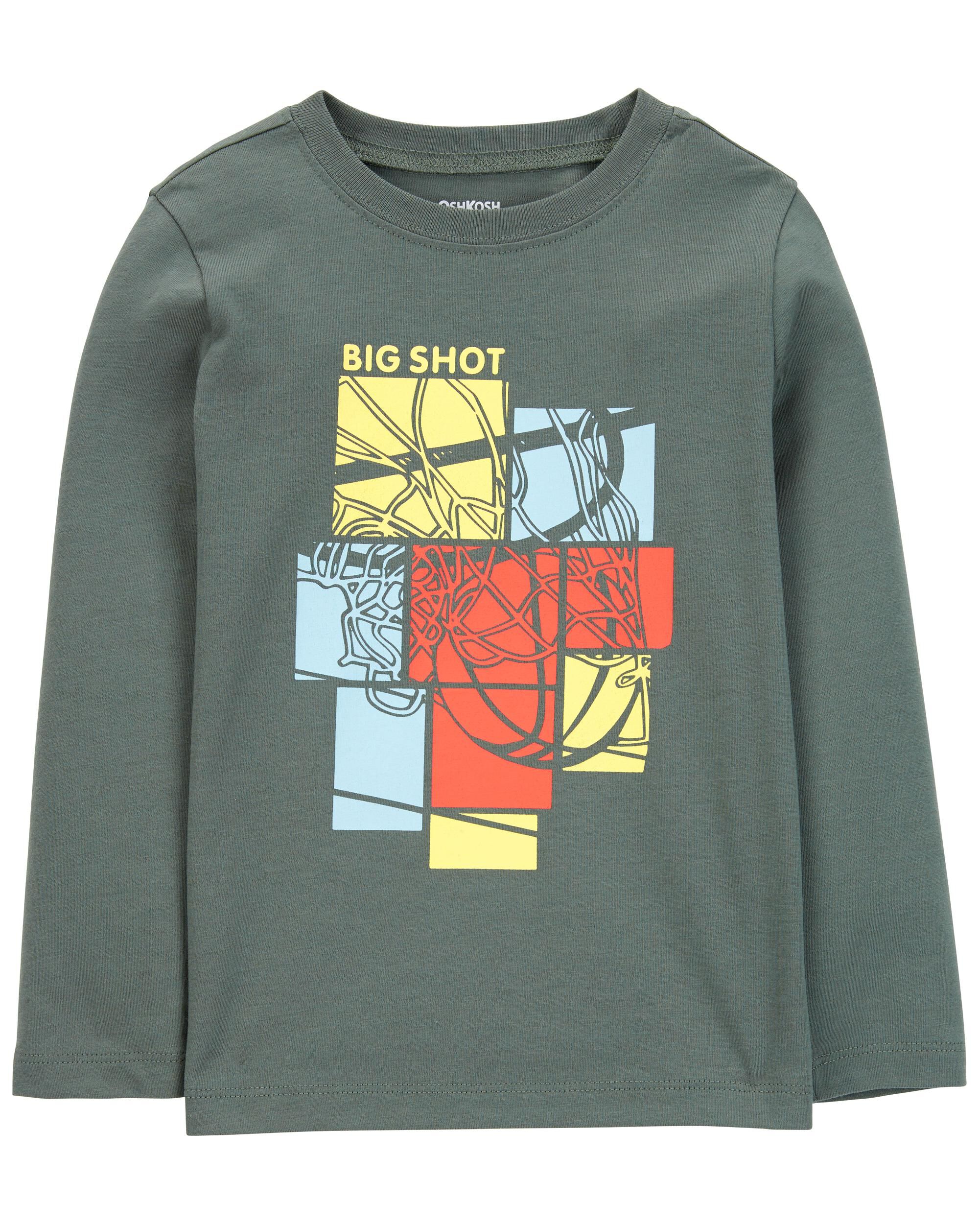 Toddler basketball shirt 2025