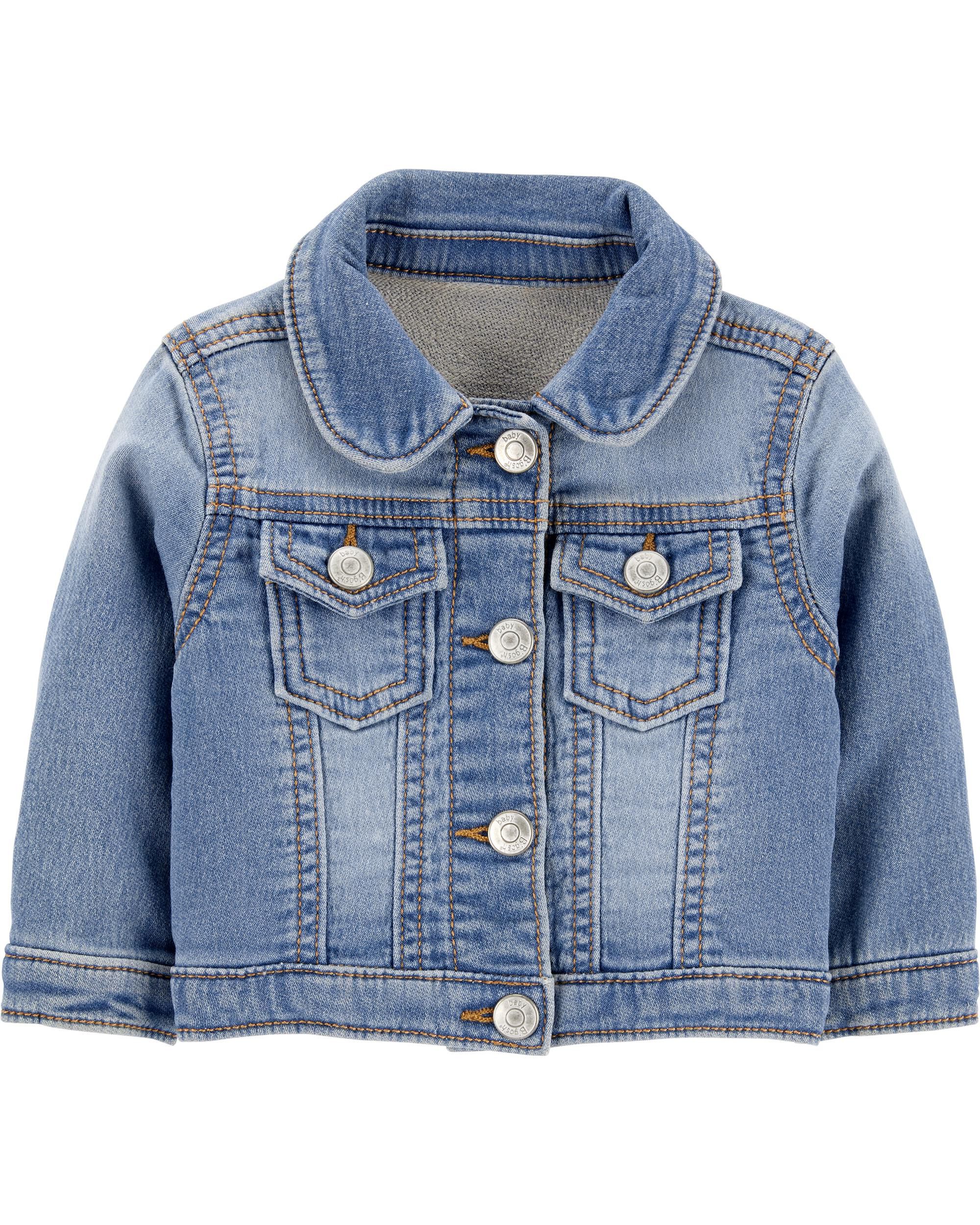 carters jean jacket