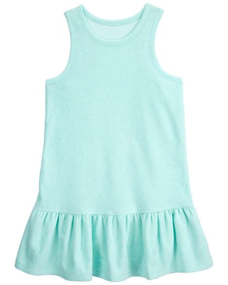 Product image 1 of Kid Racerback Peplum Cover-Up