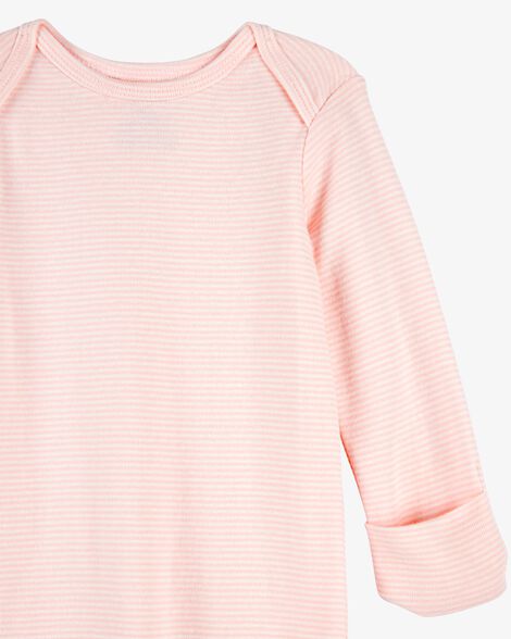 Product image 2 of Baby 2-Pack Sleeper Gowns - Pink