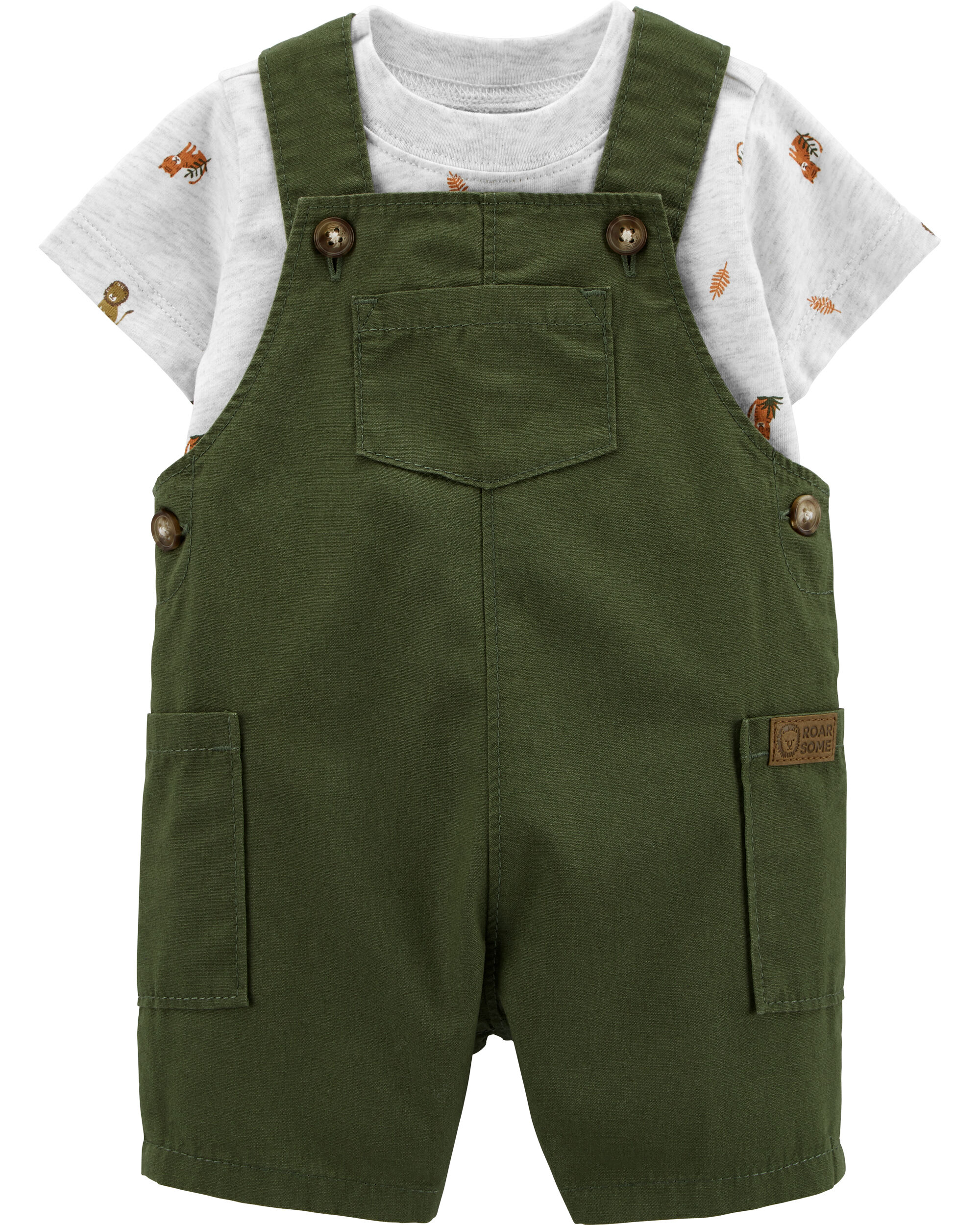 carters shortalls