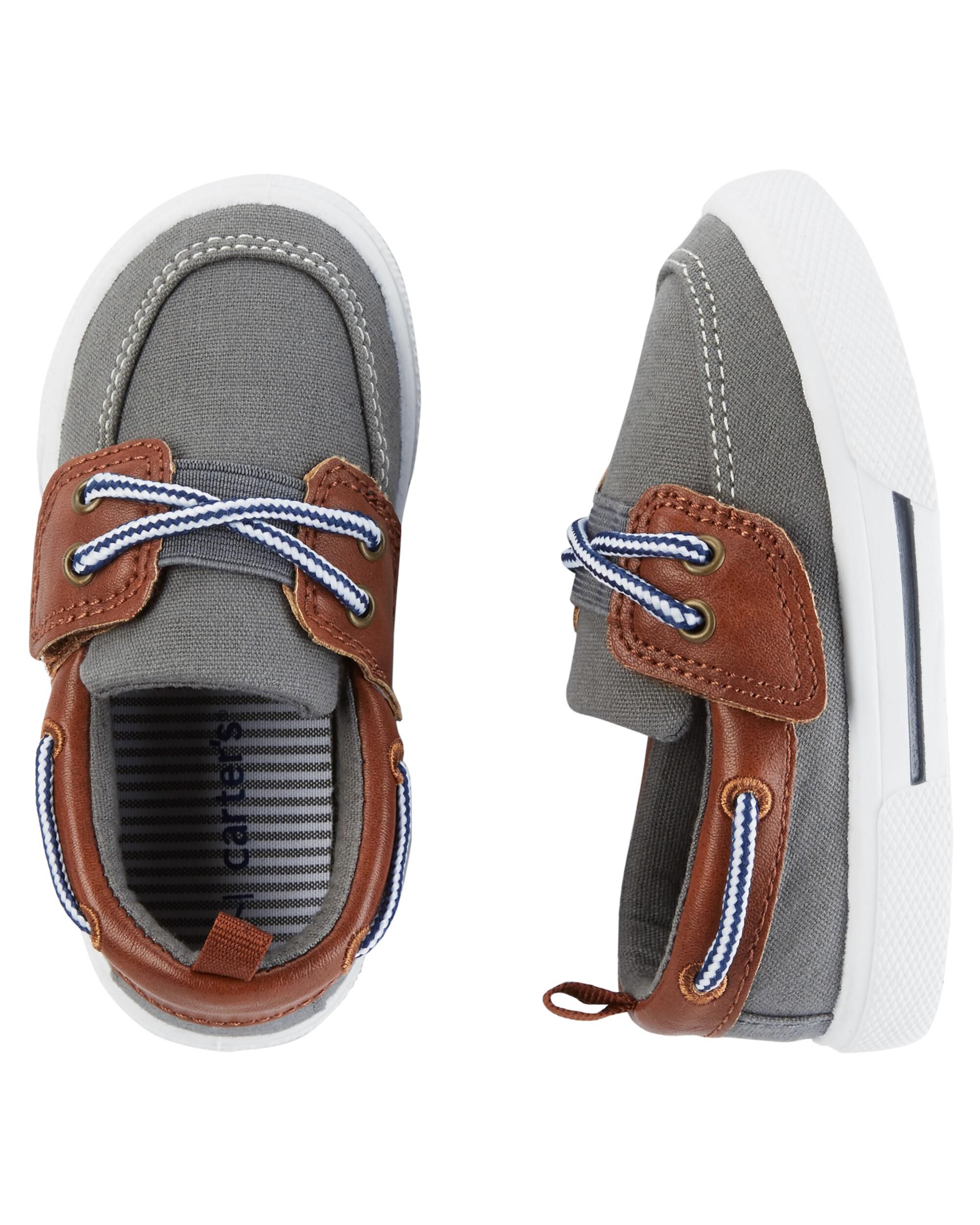 carter's boat shoes
