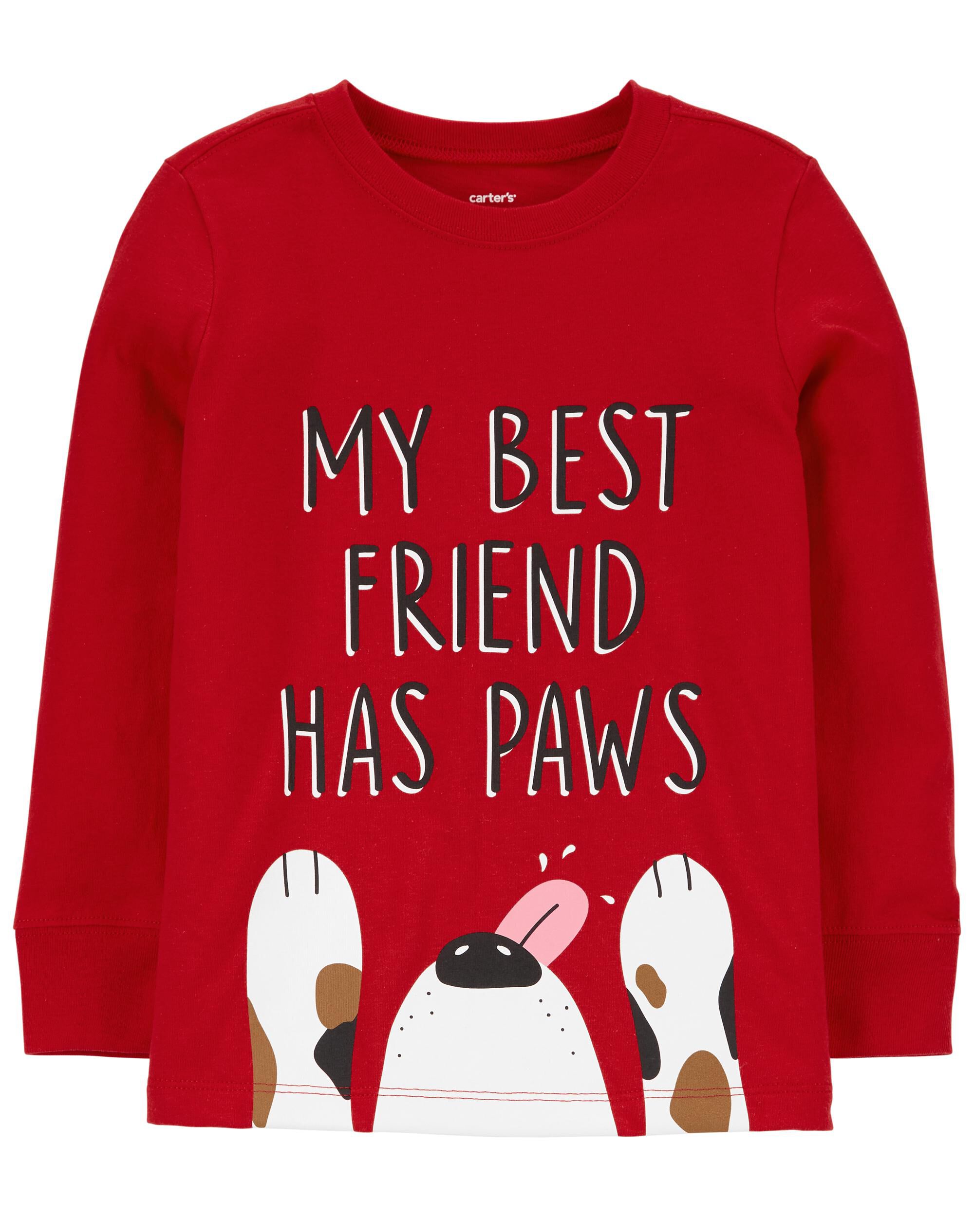 *CLEARANCE* Dog BFF Jersey Tee
