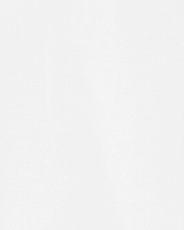 Product image 2 of Kid White Long-Sleeve Piqué Polo Shirt