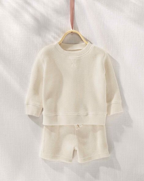 Baby Hilary Duff 2-Piece Thermal Outfit Set