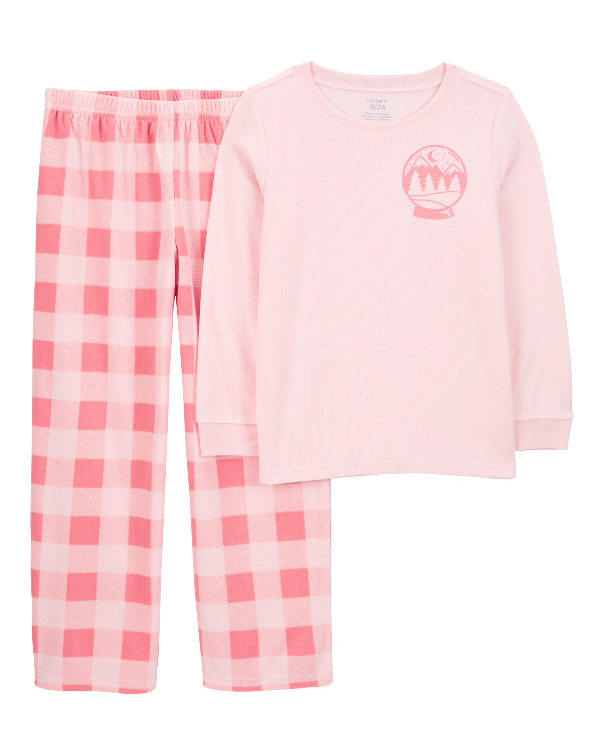 Carters thermal pajamas online