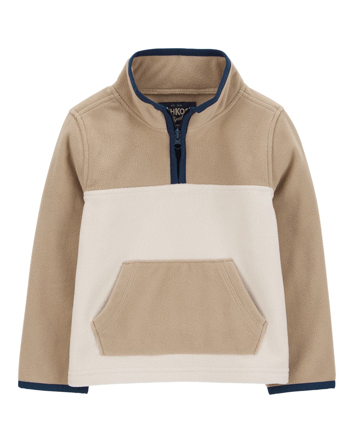 Toddler Quarter-Zip Microfleece Pullover - OshKosh | Carter's