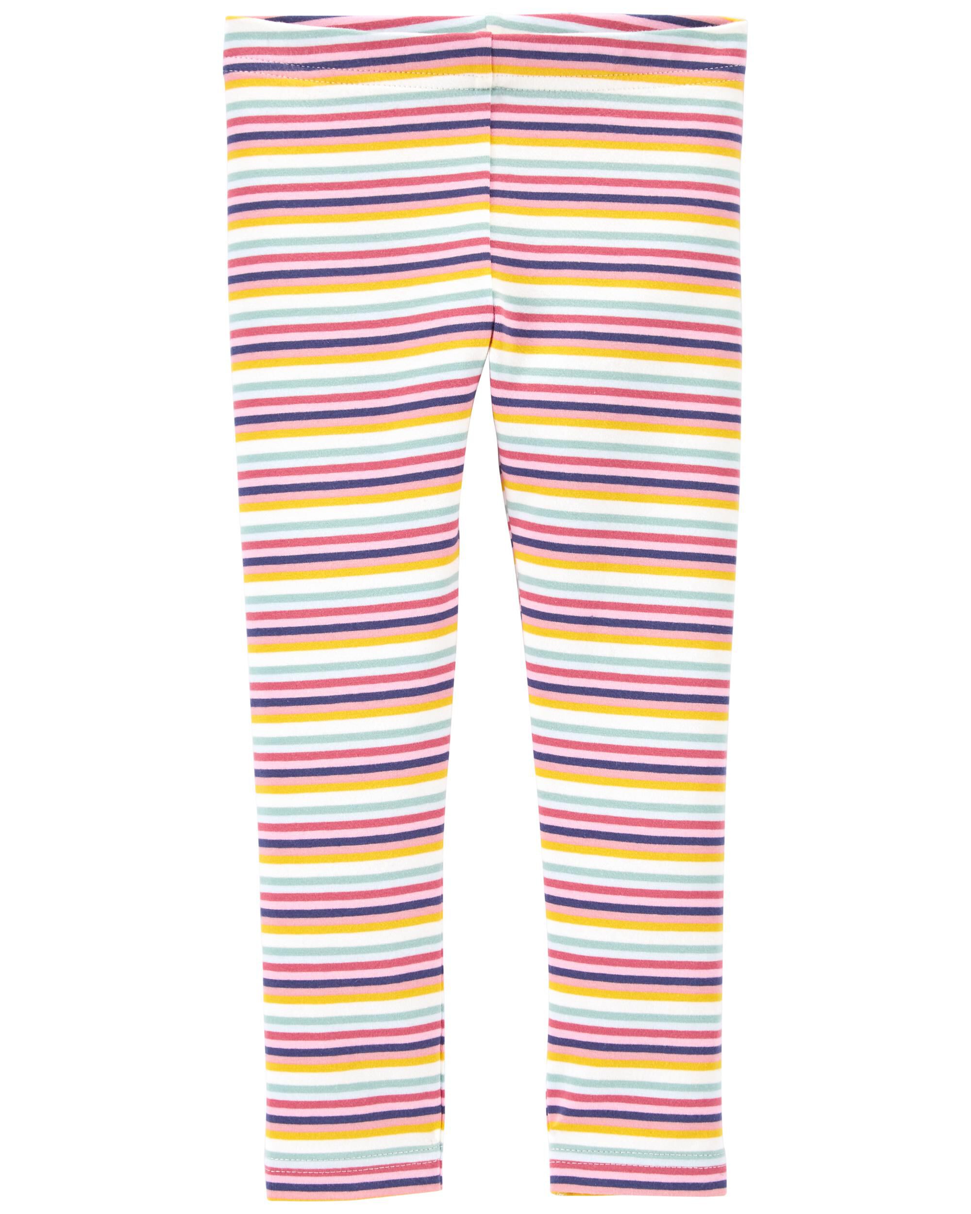 *DOORBUSTER* Rainbow Stripe Leggings
