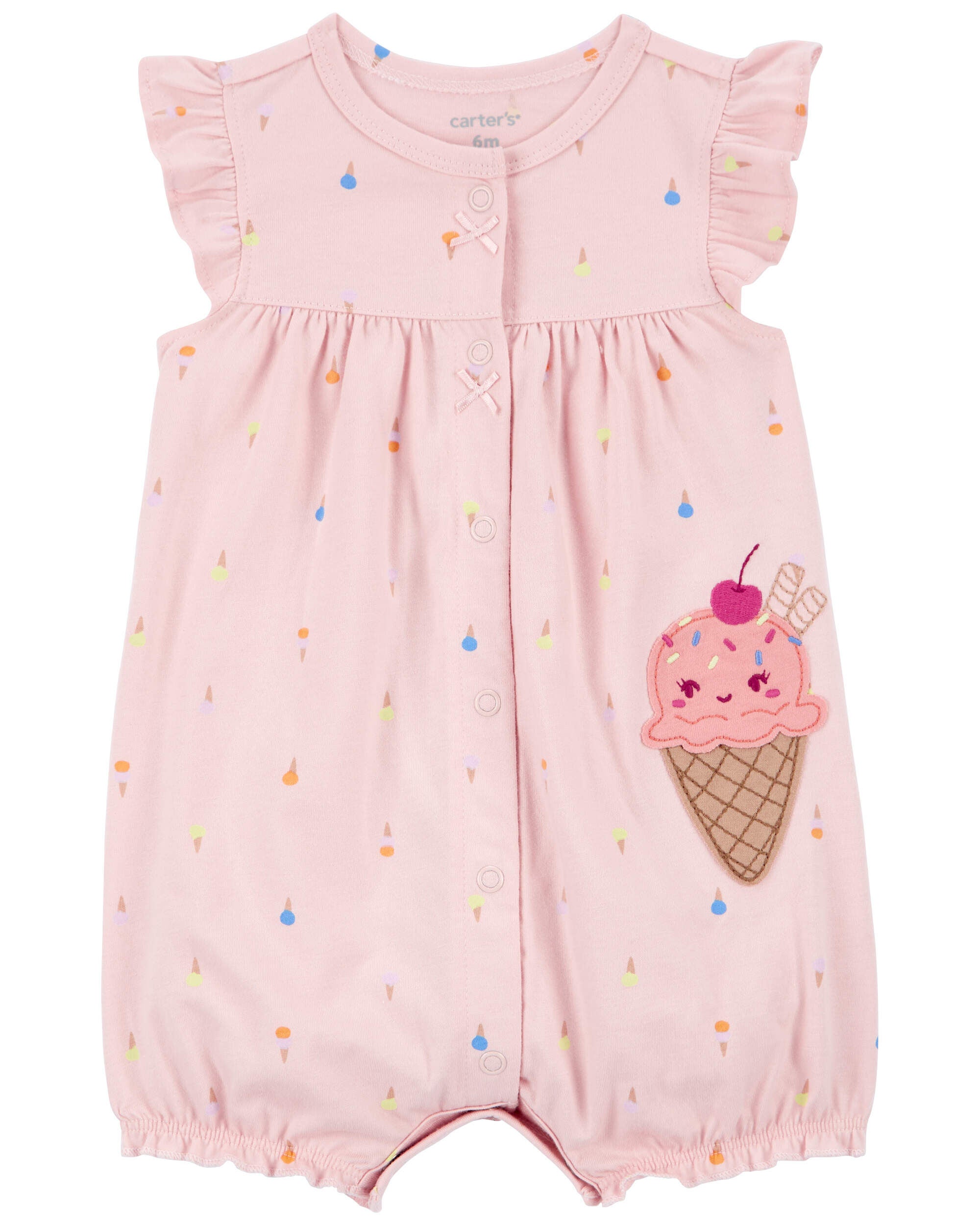 Ice cream romper baby deals