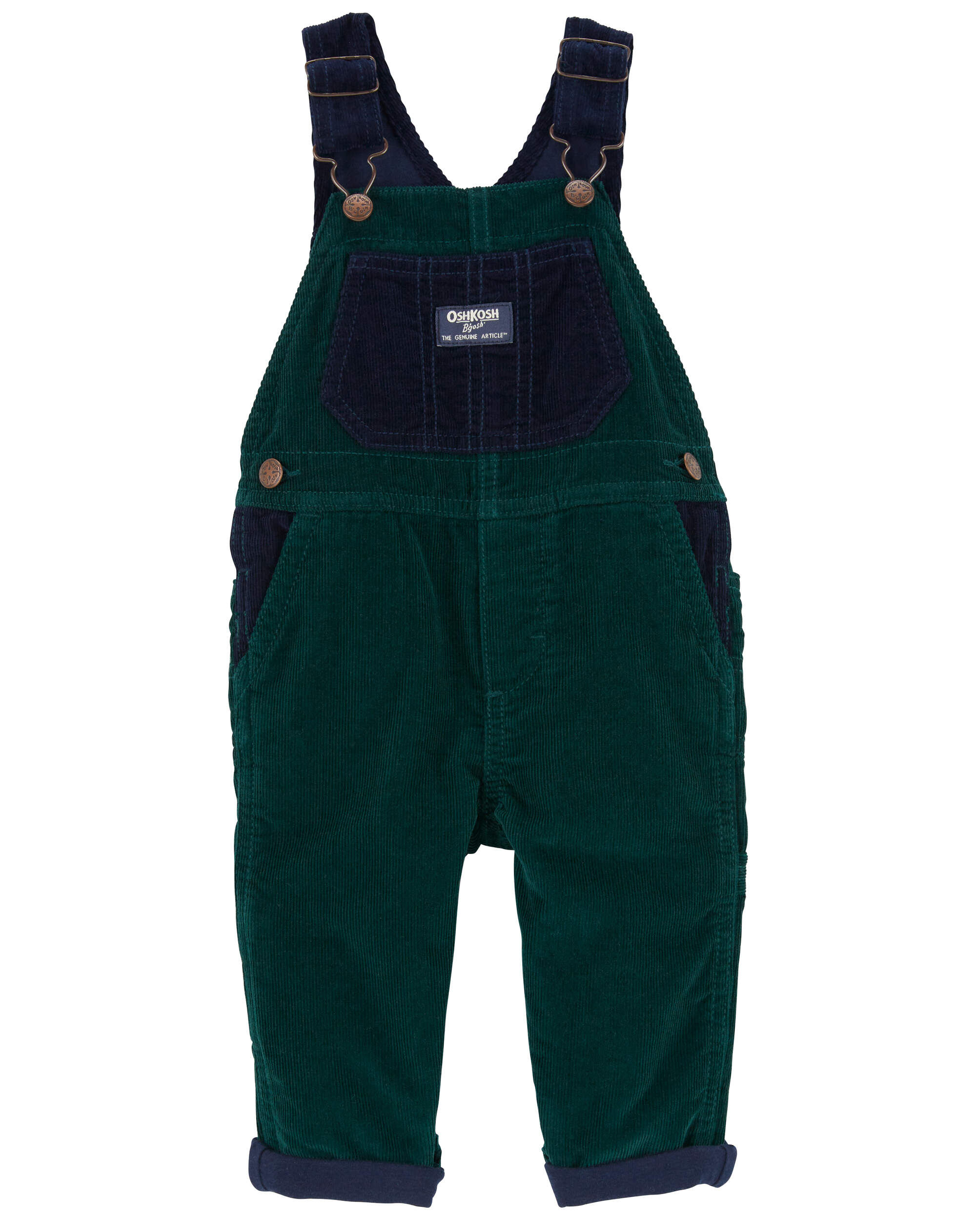 Baby Soft Corduroy Overalls - OshKosh | Carter's
