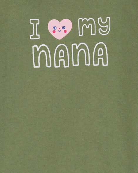  Product image 2 of Baby I Love My Nana Collectible Bodysuit