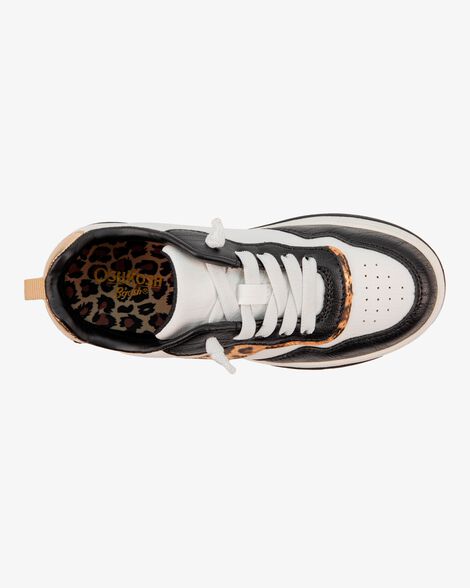  Product image 4 of Kid Cheetah Slip-On Fashion Sneakers