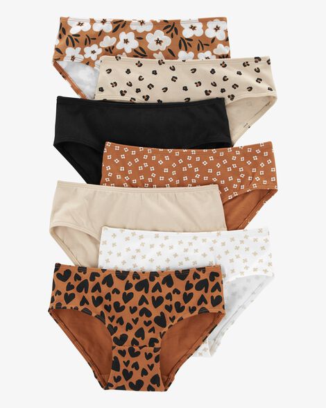  Product image 1 of Kid 7-Pack Stretch Cotton Hipster Underwear