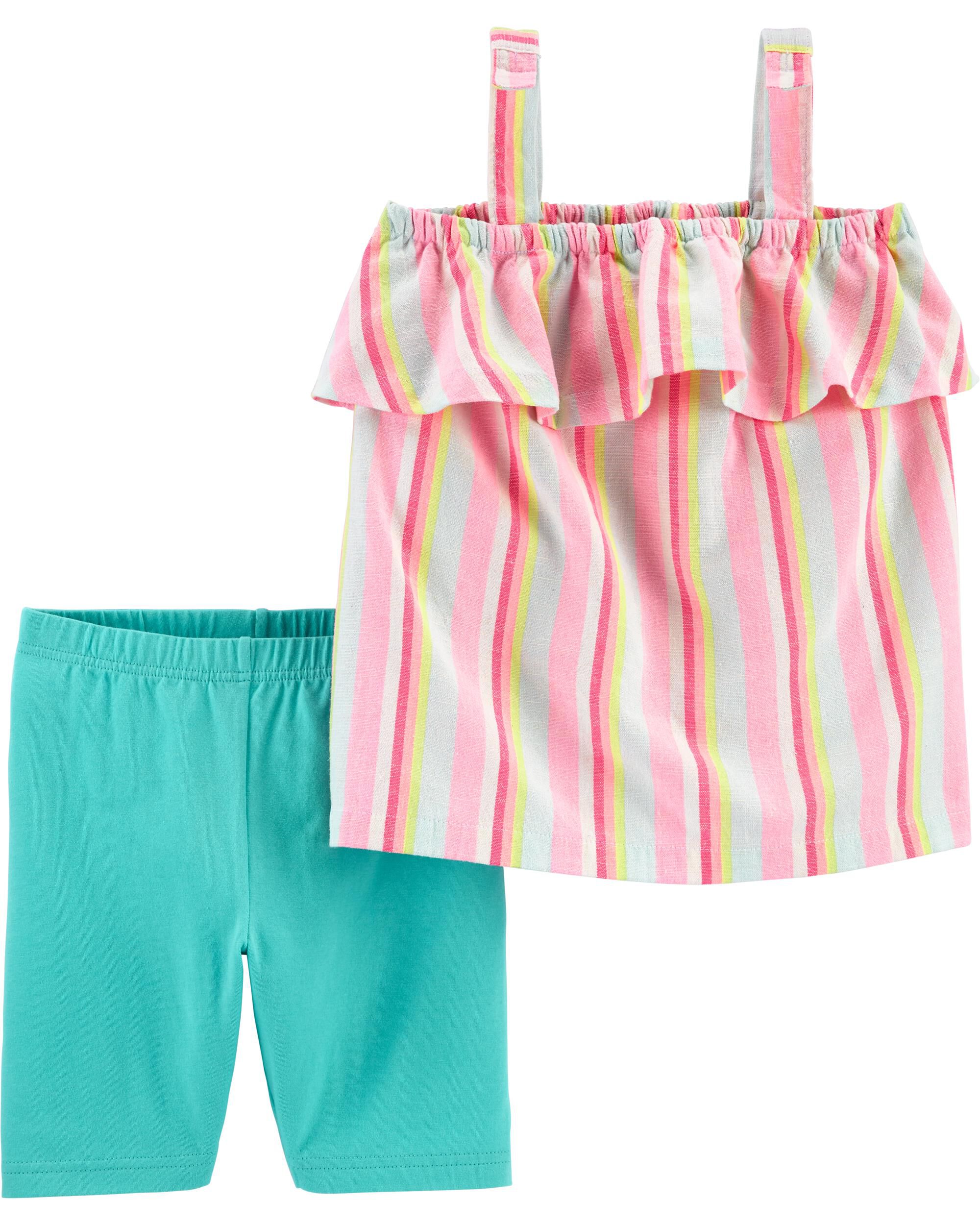 carters girl shorts