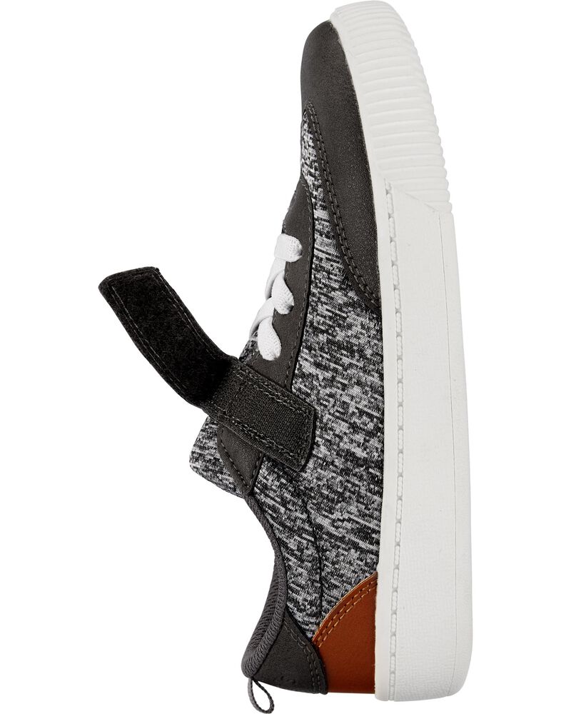 carter high top leather sneaker