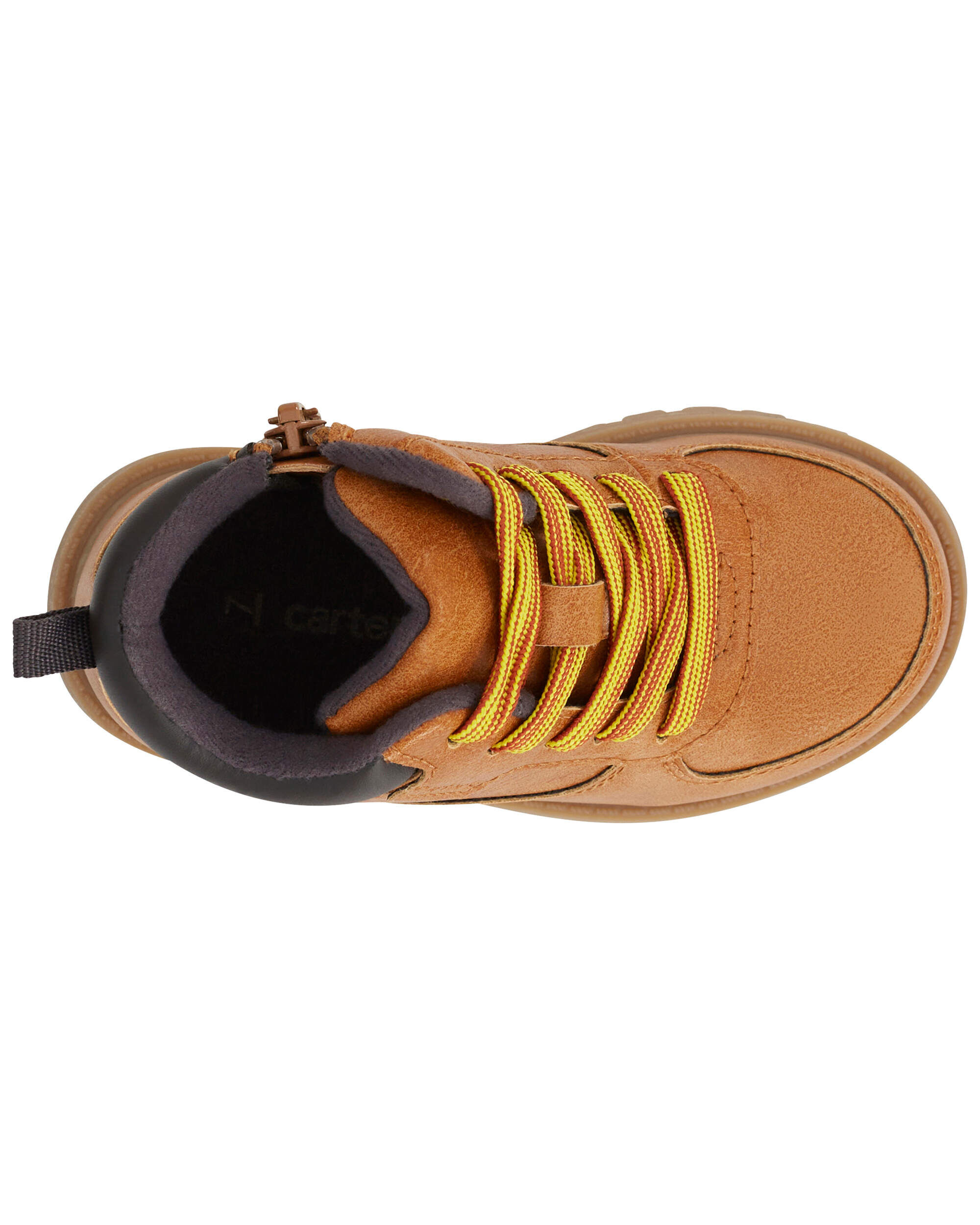 Toddler High-Top Faux Leather Boots
