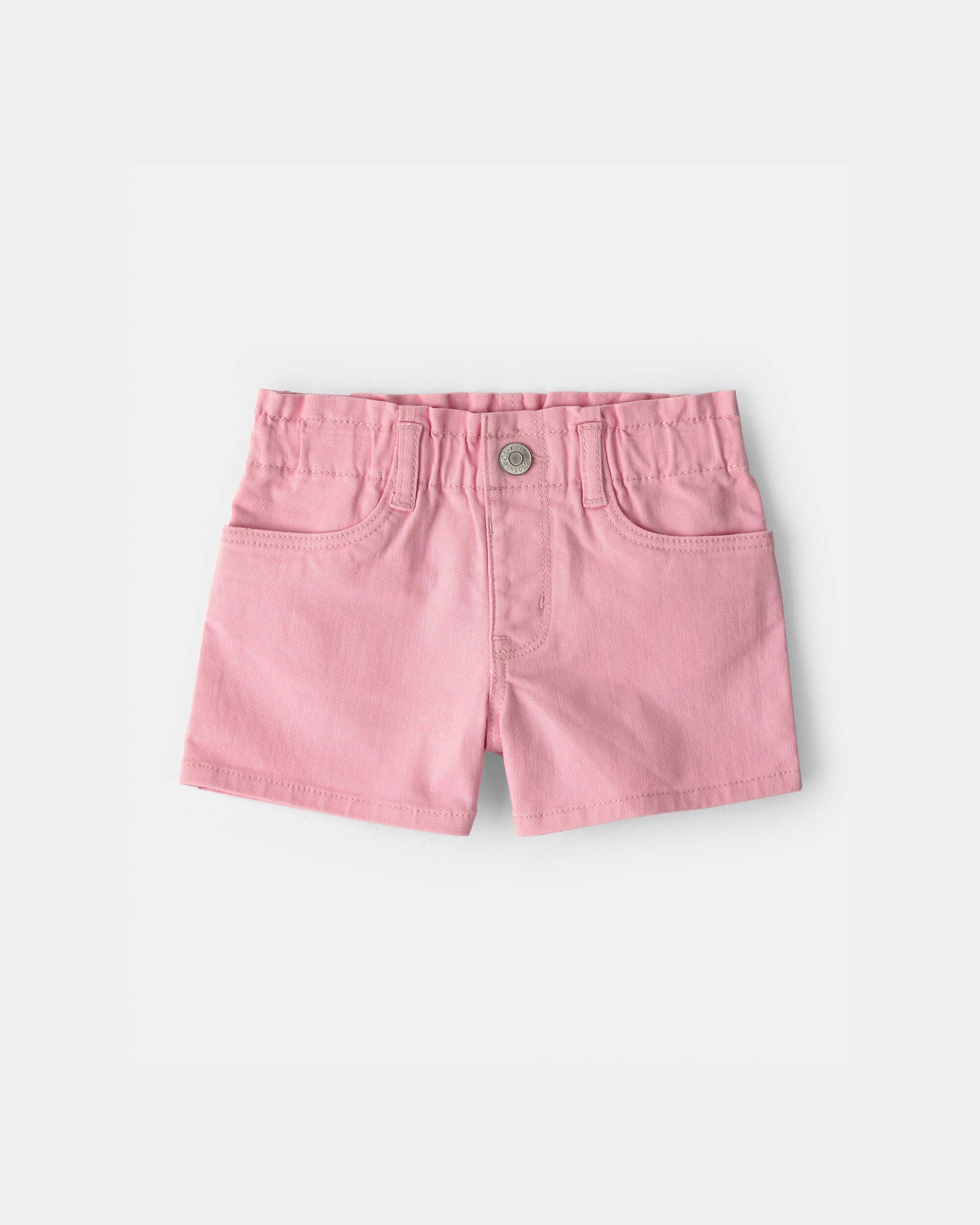 OshKosh Bgosh Toddler Girl Woven Shorts 2T Pink 11$
