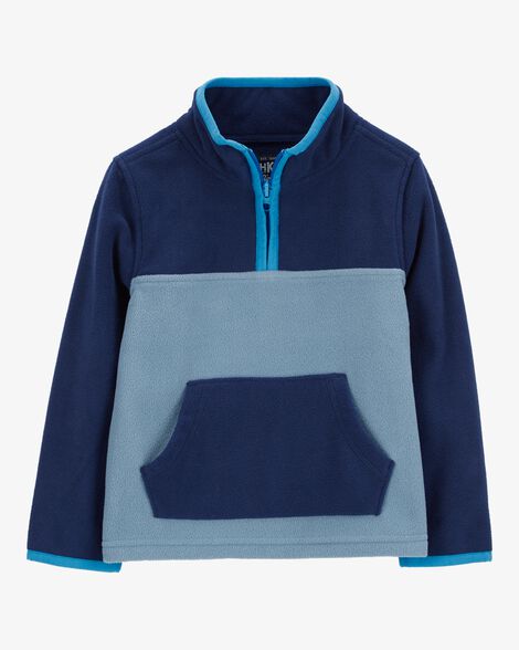  Product image 1 of Toddler Quarter-Zip Microfleece Pullover
