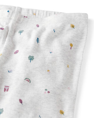 Product image 2 of Toddler Organic Cotton Pajamas in Icon Print