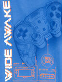 Blue - Kid 4-Piece Gamer Pajamas, Selected