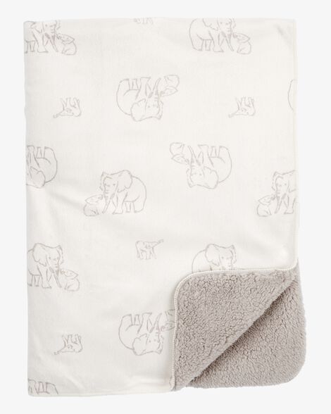  Product image 1 of Baby Elephant Plush Blanket