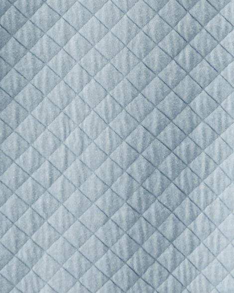 Product image 4 of Baby Double Knit Zip Wearable Blanket in Blue Creek
