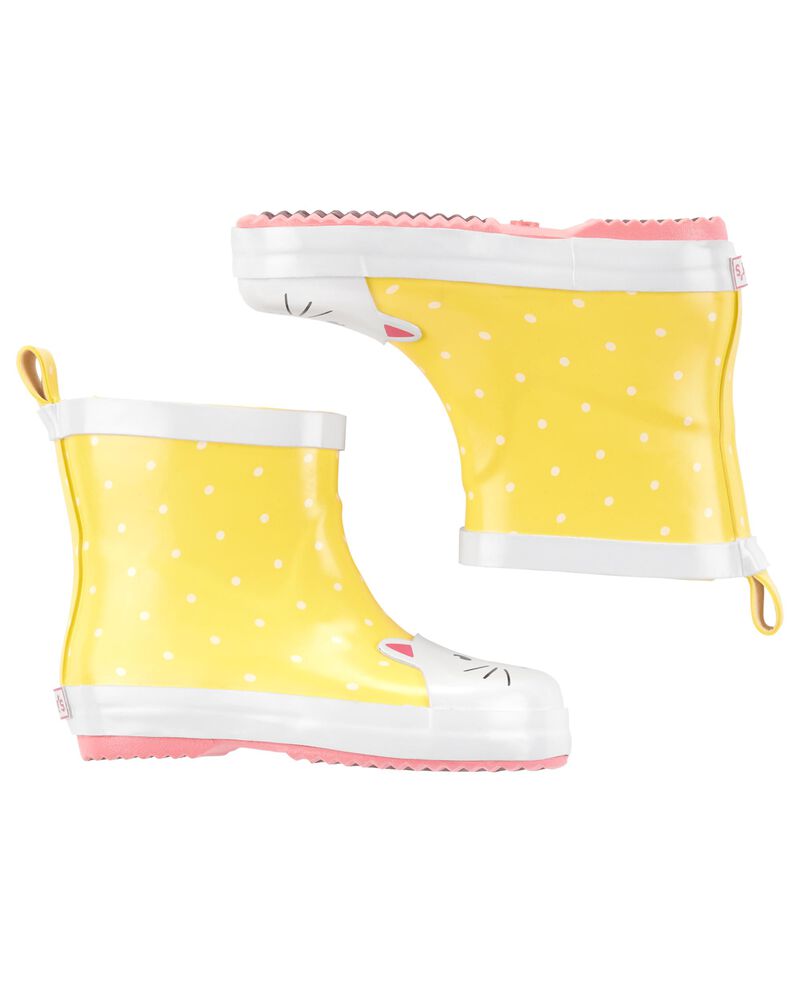 Carter S Cat Rain Boots Carters Com