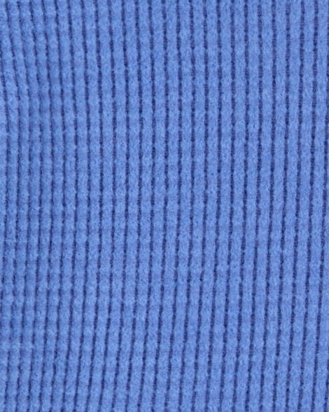 Product image 2 of Toddler Solid Thermal Long-Sleeve Shirt - Blue