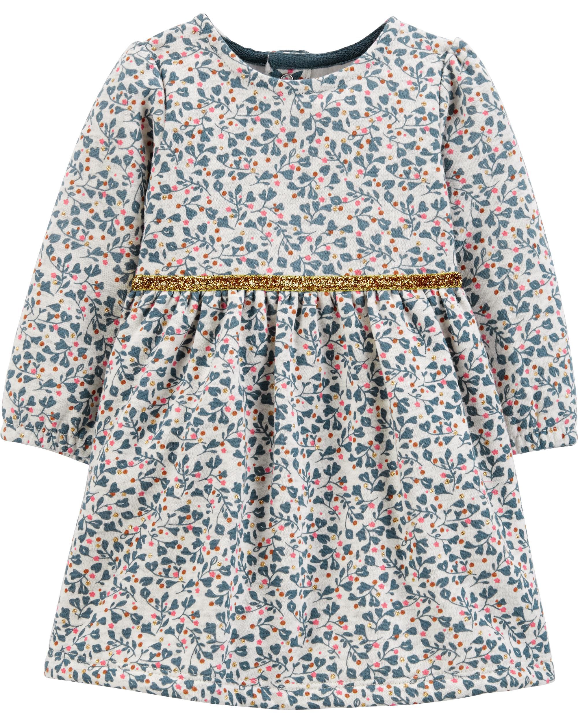 carter's floral dress